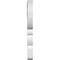 Ekena Millwork Rotherham Architectural Grade PVC Bracket, 5/8"W X 4 1/2"D X 7"H BKTP01X04X07RO - alternate 2